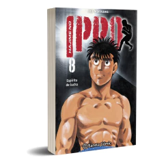 Hajime No Ippo Nº08 - Morikawa Joji