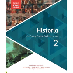 Historia 2 America Europa (Xv-Xviii) - Miradas