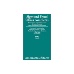 O.Completas S.Freud:Vol.20 - Freud Sigmund