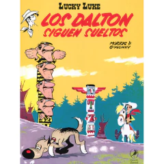 Lucky Luke 14 Dalton Siguen Sueltos - Goscinny Rene - Morris