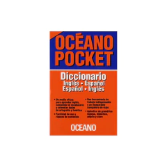 Diccionario Oceano Pocket - Ingles-Español / Vv