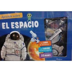 Aprende Sobre: El Espacio - Los Editores De Auzou