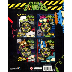 Ultra Zombies Rueda De Colores Tenebrosos - - comprar online