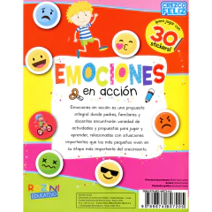 Crezco Feliz-Emociones En Accion - Crezco Feliz - comprar online