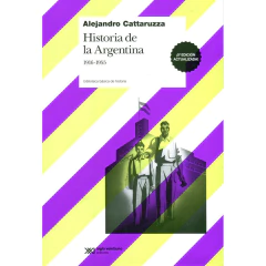 Historia De La Argentina 1916-1955 Ed. Corregida - Cattaruzza, Alejandro