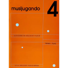 Musijugando No.4 N E Naranja-ferrero M.i.-eme