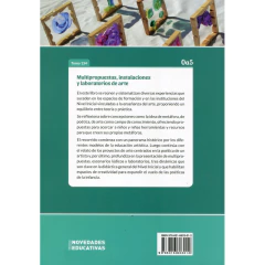 Multipropuestas, Instalaciones Y Laboratorios De Arte (134) - Eliana Mariano - comprar online
