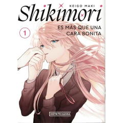 Shikimori Es Mas Que Una Cara Bonita 1 - Maki, Keigo