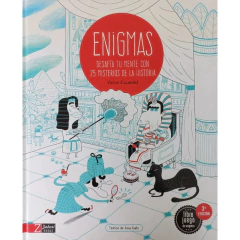 Enigmas Libro Juego De Enigmas - Td - 9 Ed - Gallo Ana