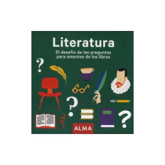 Literatura. Desafio De Las Preguntas Para Amantes De Los Libros - Sl Anders Producciones