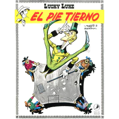Lucky Luke 24 El Pie Tierno - Goscinny Rene - Morris