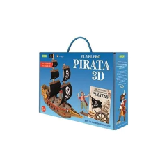 El Velero Pirata 3D -