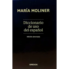 Diccionario Abreviado De Uso Del Español - Moliner Ruiz María