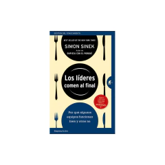 Lideres Comen Al Final, Los (Nueva Portada) (Arg) - Sinek, Simon