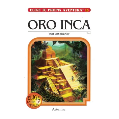 Oro Inca-10 - Elige Tu Propia Aventura