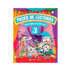 Paseo De Lecturas 3 Un Recorrido De Antología - Paseo De Lecturas