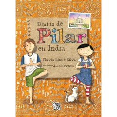 Diario De Pilar En India - Flávia Lins E Silva