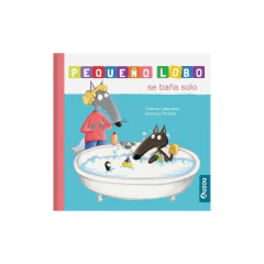 Pequeño Lobo : Se Baña Solo - Los Editores De Auzou