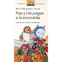 Pupi Y Lila Juegan A La Escondida - Menendez Ponte