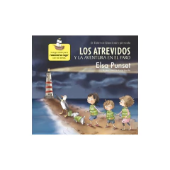 Los Atrevidos Y La Aventura En El Faro (El Taller De Emociones 3) - Punset, Elsa; Bonilla, Rocío
