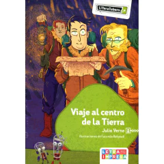 Viaje Al Centro De La Tierra - Ed.2024 Literatubers - Verne Julio