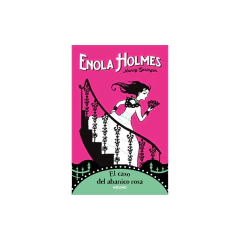 Enola Holmes 4 - El Caso Del Abanico Rosa - Springer, Nancy