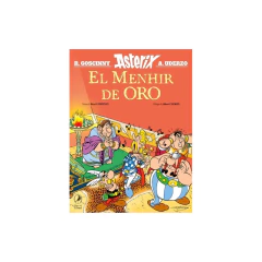 Asterix 00 Asterix El Menhir De Oro - Goscinny Rene - Uderzo Albert