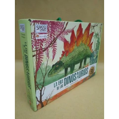 La Era De Los Dinosaurios. Estegosaurio -