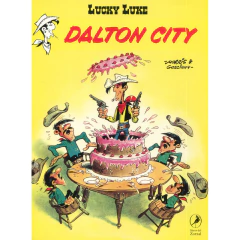 Lucky Luke 25 Dalton City - Goscinny Rene - Morris