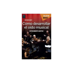 Como Desarrollar El Oido Musical . Entrenamiento Auditivo - Marti , Joan Maria