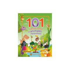 101 Cuentos Cortos De Animales Maravillosos -