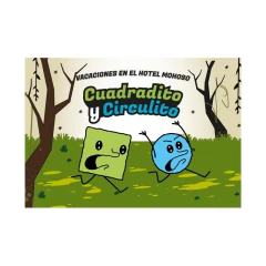 Cuadradito Y Circulito. Vacaciones En El - Cuadradito Y Circulito