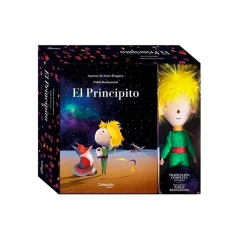 Principito El C/Estuche+Muñeco Princ - Saint Exupery