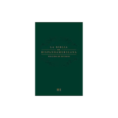 Biblia Edicion Estudio C.Verde - Biblia