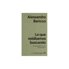 Lo Que Estábamos Buscando - Alessandro Baricco