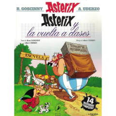 Asterix Y La Vuelta A Clases - Albert Uderzo