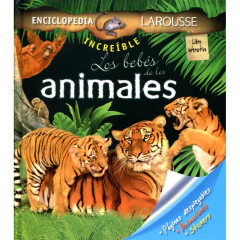 Los Bebes De Los Animales - Stickers - Td - Enciclopedia Increible