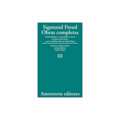 O.Completas S.Freud:Vol.03 - Freud Sigmund
