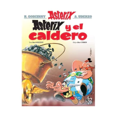 Asterix Y El Caldero - Rene Goscinny