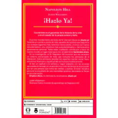 Hazlo Ya! - Hill,Napoleon - comprar online