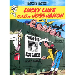 Lucky Luke 02 Contra Joss Jamon - Goscinny Rene - Morris
