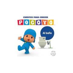 Al Baño (Pocoyo. Cuentos Para Crecer) - Zinkia
