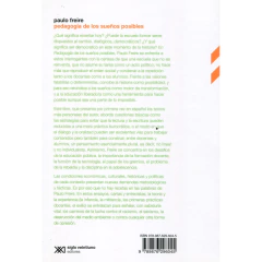 Pedagogia De Los Sueños Posibles - Freire, Paulo - comprar online