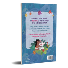 Moana 2. Libo De Arte Y Oceanos - Disney - comprar online