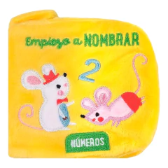 Empiezo A Nombrar Numeros Yoyo - Tela