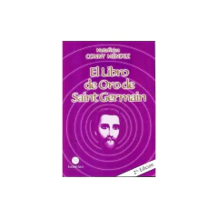 Libro (R) De Oro De Saint Germain (15 X 21 Cm) - Mendez , Conny