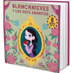 Cuentos Increibles Blancanieves - Pop Up