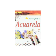 Acuarela Tecnicas Creativas Td - Varios