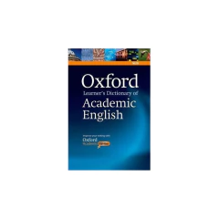 Diccionario Oxford Learner´S Dictionary Of Academic English (New) (Rustica) - Ingles/Ingles