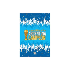 Libro De Oro De Argentina Campeon - Litvin Anibal